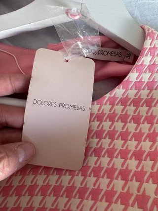 Vestido Dolores Promesas Talla 36