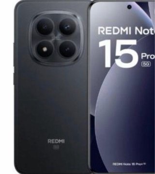Xiaomi Redmi Note 15 Pro 5G 512GB Negro