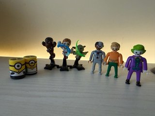 Set Pupazzetti Playmobil Star Wars & DC