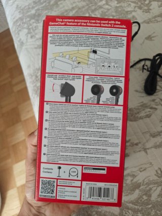 Nintendo Switch 2 Camera