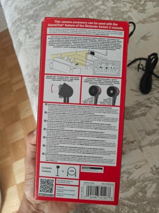 Nintendo Switch 2 Camera
