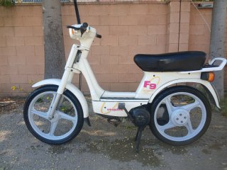 Vespino F9 Blanco totalmente Original y pocos km