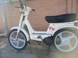 Vespino F9 Blanco totalmente Original y pocos km