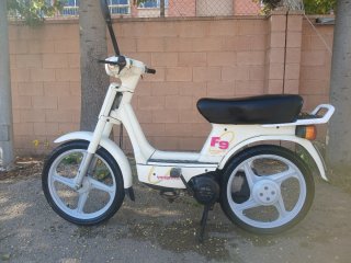 Vespino F9 Blanco totalmente Original y pocos km