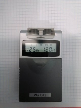 Electroestimulador MED-FIT 3 Fisioterapia