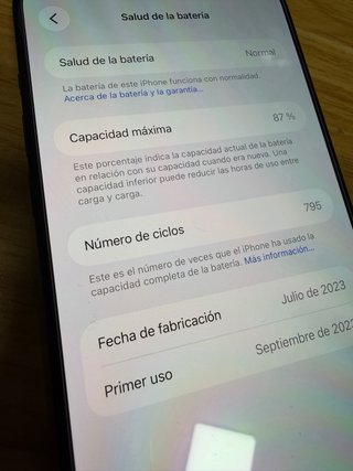iPhone 15 Pro Max 256GB Azul
