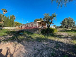 Casa rural en venta en Aspe