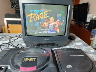 TV Sony Trinitron 14 Negra