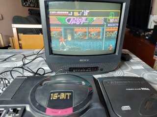 TV Sony Trinitron 14 Negra
