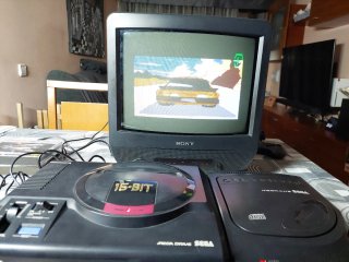 TV Sony Trinitron 14 Negra