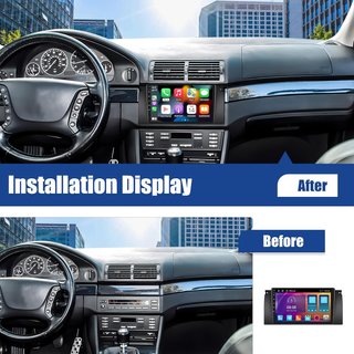 Radio coche Android BMW E39
