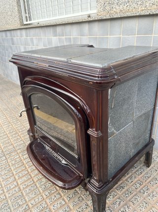 Chimenea de leña Hergom