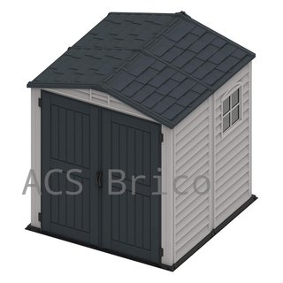Caseta PVC Storemate Plus 190x186x213 cm - Duramax
