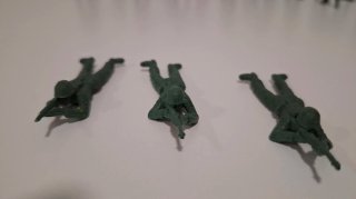 Conjunto 23 Soldados Plástico Montaplex