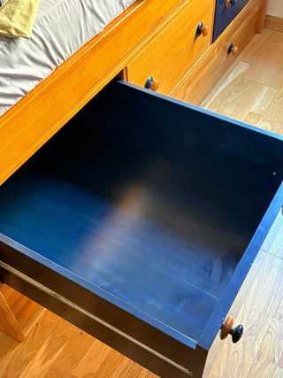Cama nido con cajonera