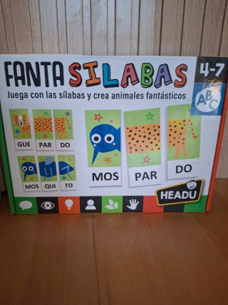 3 Juegos Educativos: Palabras, Números, Sílabas