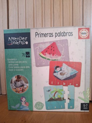 3 Juegos Educativos: Palabras, Números, Sílabas