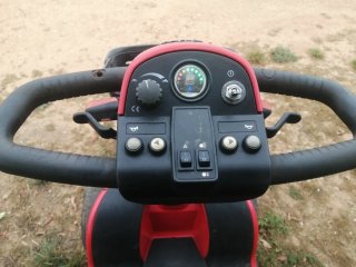 Scooter eléctrico Pride Rojo
