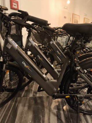 Bicicleta Eléctrica Hillmilles Milecity 1