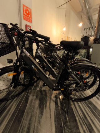 Bicicleta Eléctrica Hillmilles Milecity 1