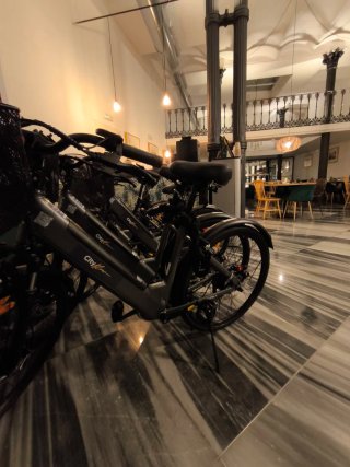Bicicleta Eléctrica Hillmilles Milecity 1