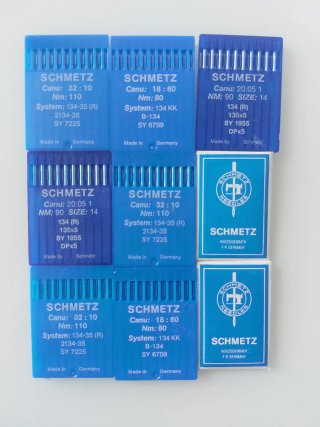 Agujas Schmetz para máquina de coser profesional