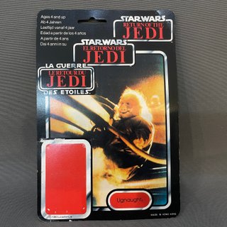 STAR WARS | Ugnaught BLISTER TRILOGO ABIERTO