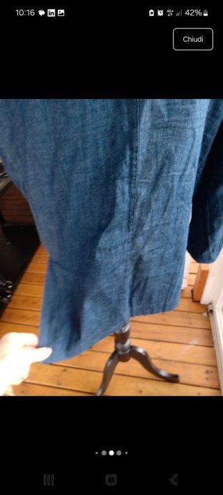 Giacca leggera blu