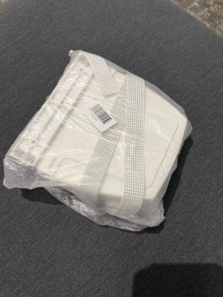 Recogedor abatible persiana cinta 22mm gris
