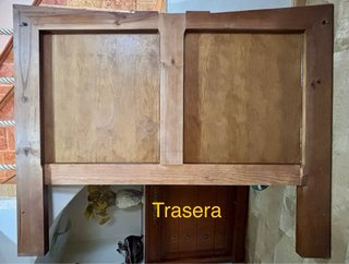 Cabecero de madera para cama de 150