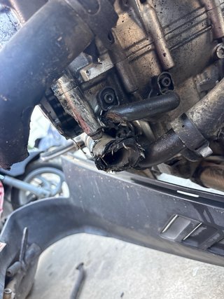 Despiece Yamaha FZ6