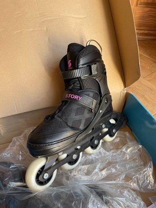 Patines Story Midnight rosas T. 39-42