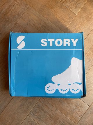 Patines Story Midnight rosas T. 39-42