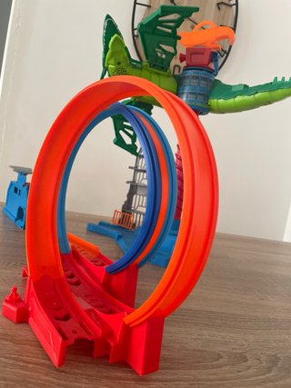 Hot Wheels Torre Dragón