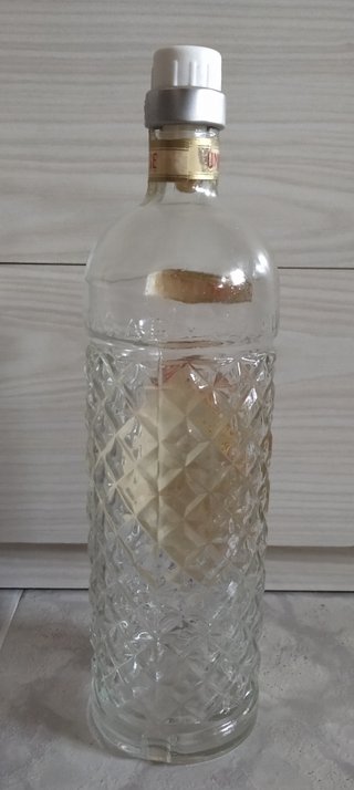 Botella Anís de la Asturiana Dulce Colección