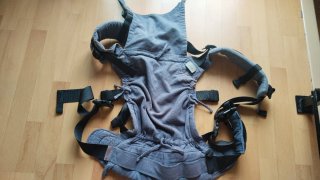 Mochila Porteo Fidella Fusion Toddler