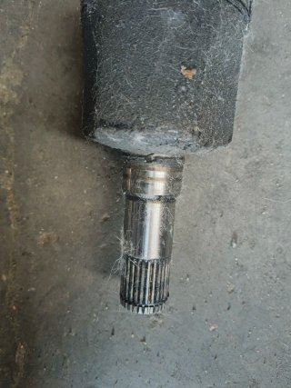 Transmisión Izquierda Opel Antara 4x4 2.0 CDTI