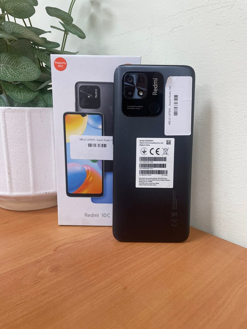 Xiaomi Redmi 10C (ref. 117174)