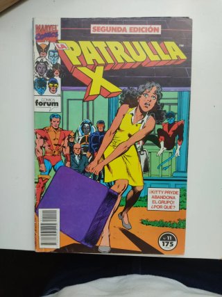 Patrulla-X Vol. 1 número 11