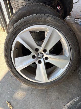 Llantas Seat León MK3 Solo 3 llantas