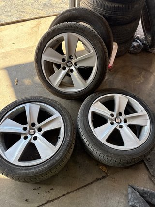 Llantas Seat León MK3 Solo 3 llantas