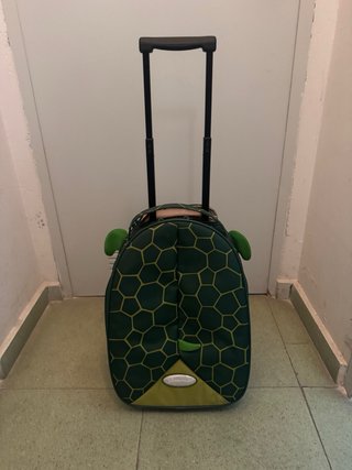 Valigia per bambini con design tartaruga Samsonite