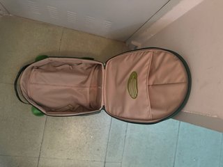 Valigia per bambini con design tartaruga Samsonite