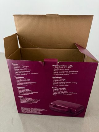 Macchina per waffle 700W