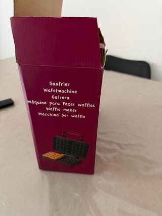 Macchina per waffle 700W