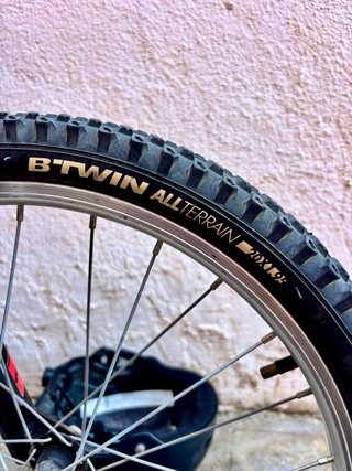 Bicicleta Infantil BTWIN RacingBoy 320 20 pulgadas