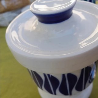 Bote tabaco Sargadelos con mechero