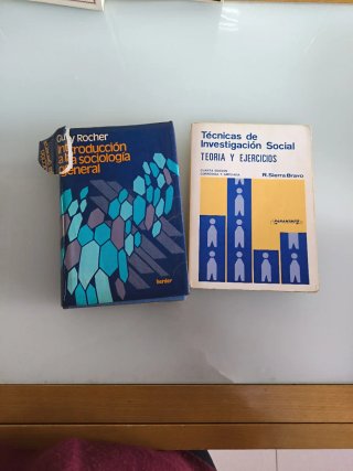 Título: Lote libros Sociología y Ciencia Política