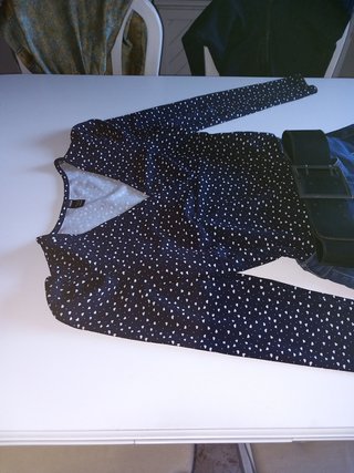 Conjunto: Camiseta, Pantalón y Cinturón