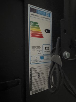 Samsung Crystal UHD 50AU7095 4K TV